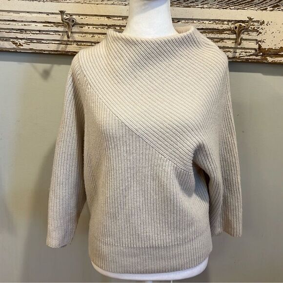 The Reset R Label cashmere and wool funnel neck sweater size XS - Picture 1 of 8